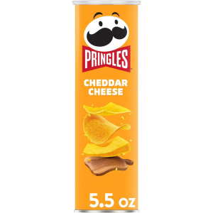 Pringles – צ'יפס בטעם גבינת צ'דר 156g