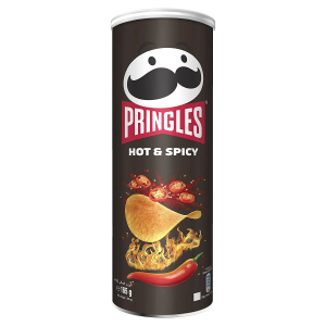 Pringles – צ'יפס חריף אש 165g