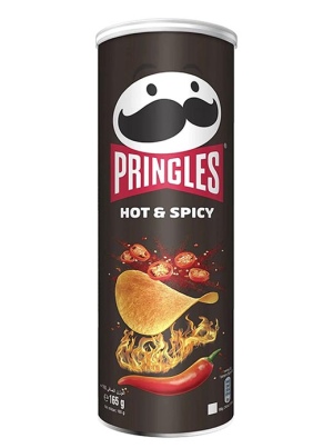 פרינגלס צ'יפס חריף אש 