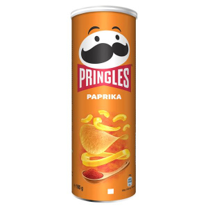 Pringles – צ'יפס בטעם פפריקה 165g