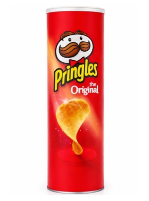 פרינגלס צ'יפס בטעם טבעי 