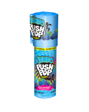 Push Pop Candy - סוכריה בטעם פירות יער 30g