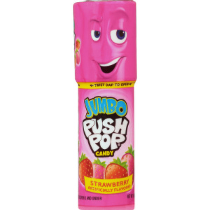 Push Pop Candy - סוכריה בטעם תות 14g