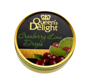 סוכ' קשות בטעם חמוציות וליים 150g