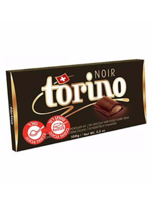 טבלה טורינו מריר- שוקולד מריר שוויצרי 100 גרם