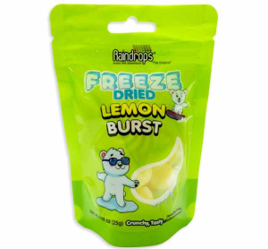 FREEZE DRIED - סוכריות לימון 25g