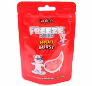 FREEZE DRIED - סוכריות תות 25g