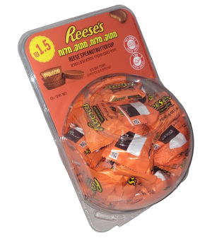 מארז חטיפי ריסס 55 יחידות 825 גרם