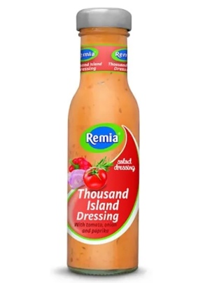 REMIA רוטב אלף האיים עגבניות 250g