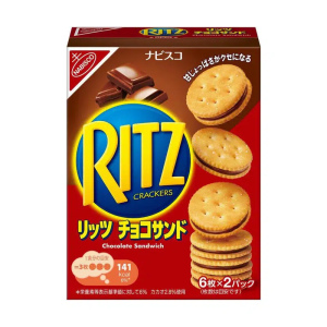 Ritz – קרקרים בטעם שוקולד 106g