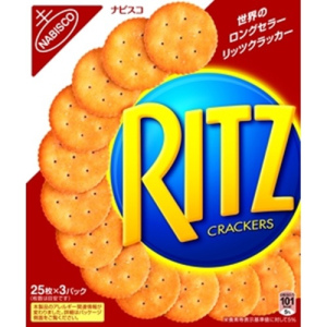 Ritz – קרקרים מחיטה מלאה 247g