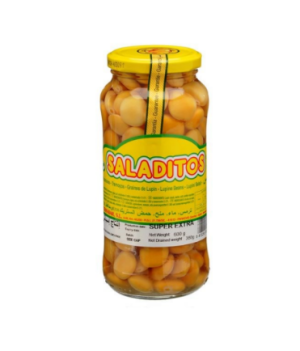 SALADITOS - צנצנת תורמוס 600g
