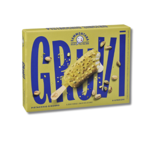 Sammontana - מגנום וניל מצופה פיסטוק