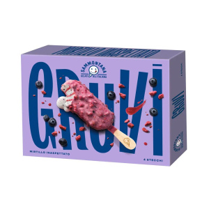 Sammontana - מגנום וניל אוכמניות מצופה יוגורט תות