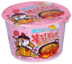 ראמן-  ערכה להכנת נודלס בטעם עוף ורוטב קרבונרה 105g