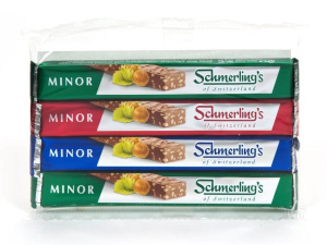 שמרלינג אצבעות שוקולד חלב שביבי אגוזים 88g