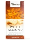 שמרלינג - טבלת שוקולד לבן עם שקדים , 100G