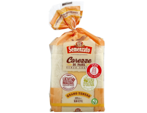 סמנצאטו - לחם מחמצת לבן 400g