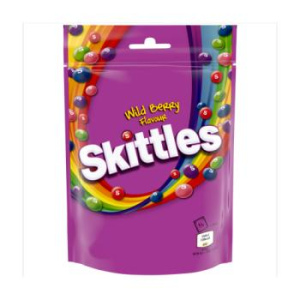 Skittles סקיטלס פירות יער טבעוני 136g