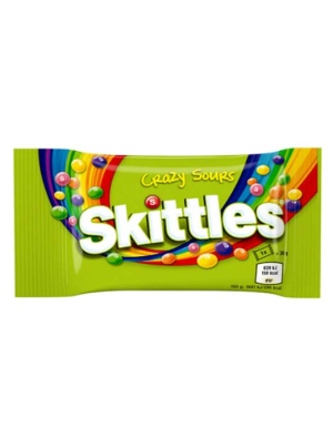 Skittles - סקיטלס בטעמי פירות חמוצים 38G