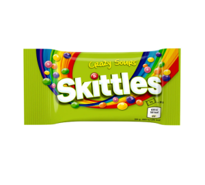 Skittles - סקיטלס בטעמי פירות חמוצים 38G