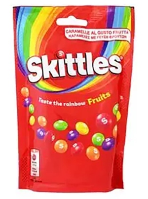 Skittles סקיטלס פירות - 152g