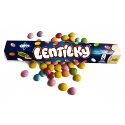 מגה רול סמרטיז עדשי 130g Smarties
