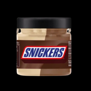 Snickers - ממרח סניקרס בטעם בוטנים וקרמל