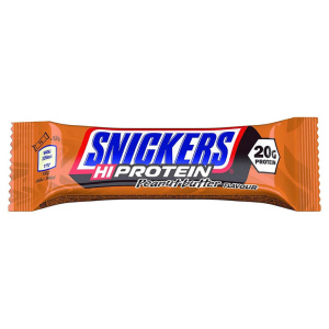 Snickers Hi Protein חטיף חלבון חמאת בוטנים 57g