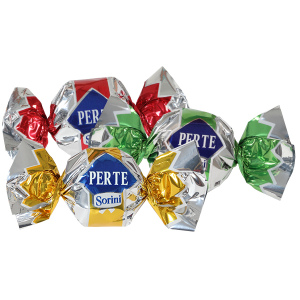 סוריני פרליני שוקולד מיקס במגוון טעמים - עטוף באדום - 1 ק