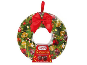 קופת חיסכון כריסמס - פרליני שוקולד במבחר טעמים 300g