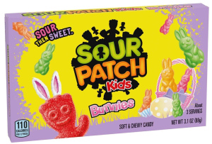 סאוור פאצ' קידס בטעם חמוץ בצורת ארנבות 88g