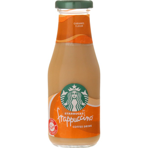 סטארבקס – סטארבקס קפה קר פרפוצ'ינו קרמל 250ml