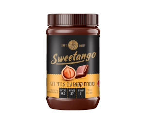 סוויטנגו - ממרח קקאו ואגוזי לוז 350g