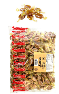 סוכריות קשות מטלוס בטעם חמאה 2.5KG