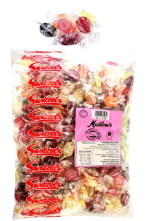 סוכריות קשות מטלוס בטעם פירות 2.5KG