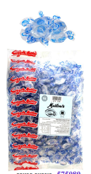 סוכריות קשות מטלוס בטעם מנטה 2.5KG