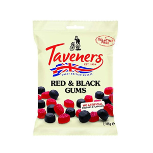 Taveners גומי אדום ושחור טבנרס 165g