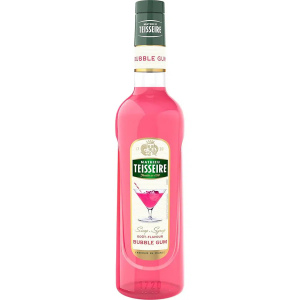 טסייר – סירופ בטעם בבל גאם זכוכית 700ml