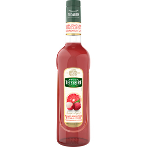 טסייר – סירופ בטעם אשכולית ורודה זכוכית 700ml