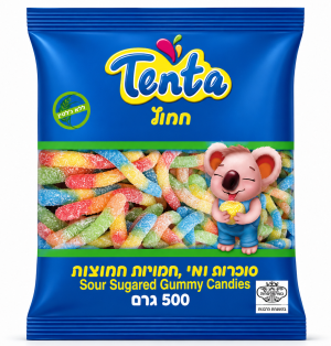 סוכריות גומי תנתה חמוצות נחשים