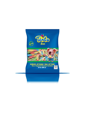 סוכריות גומי תנתה חמוצות נחשים 500g
