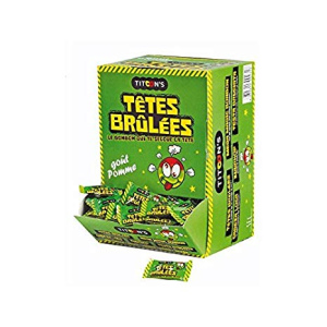 טופי חמוץ טט ברולה ירוק תפוח 150 יחידות