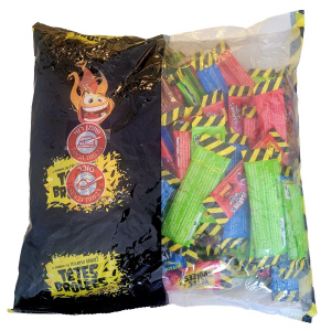 טופי חמוץ טט ברולה מיקס 1kg