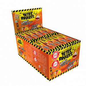 טופי חמוץ טט ברולה מנגו 150 יחידות