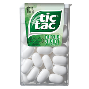 טיק טק בטעם מנטה 16g
