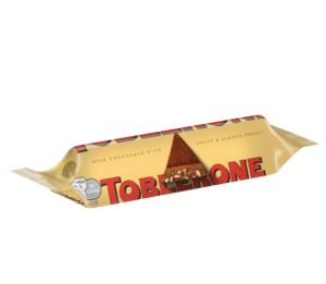 טובלרון-  קלאסי שקדים נוגט ודבש 35g