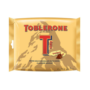 טובלרון-  שוקולד חלב חטיפי מיניס  200g
