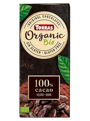 Torras - שוקולד מריר אורגני 100% - 100g