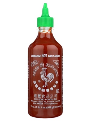 רוטב סריראצ'ה פלפל צ'ילי חריף מקורי 435g